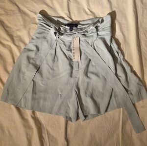 NWT Banana Republic Women's High Waist Light Green Shorts Sz 6P